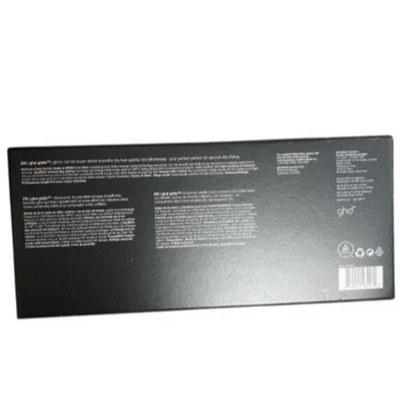 ghd Glide Smoothing Hot Brush in Black - Picture 2 of 6